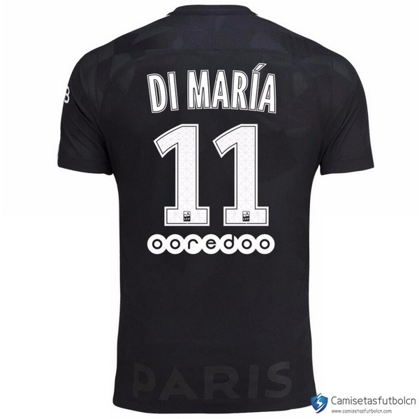 Camiseta Paris Saint Germain Tercera equipo Di Maria 2017-18